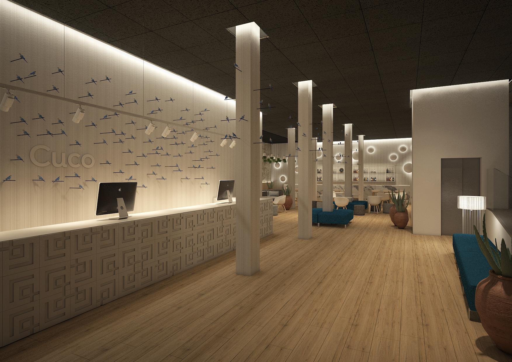 Hotel Cuco Benidorm Eksteriør billede