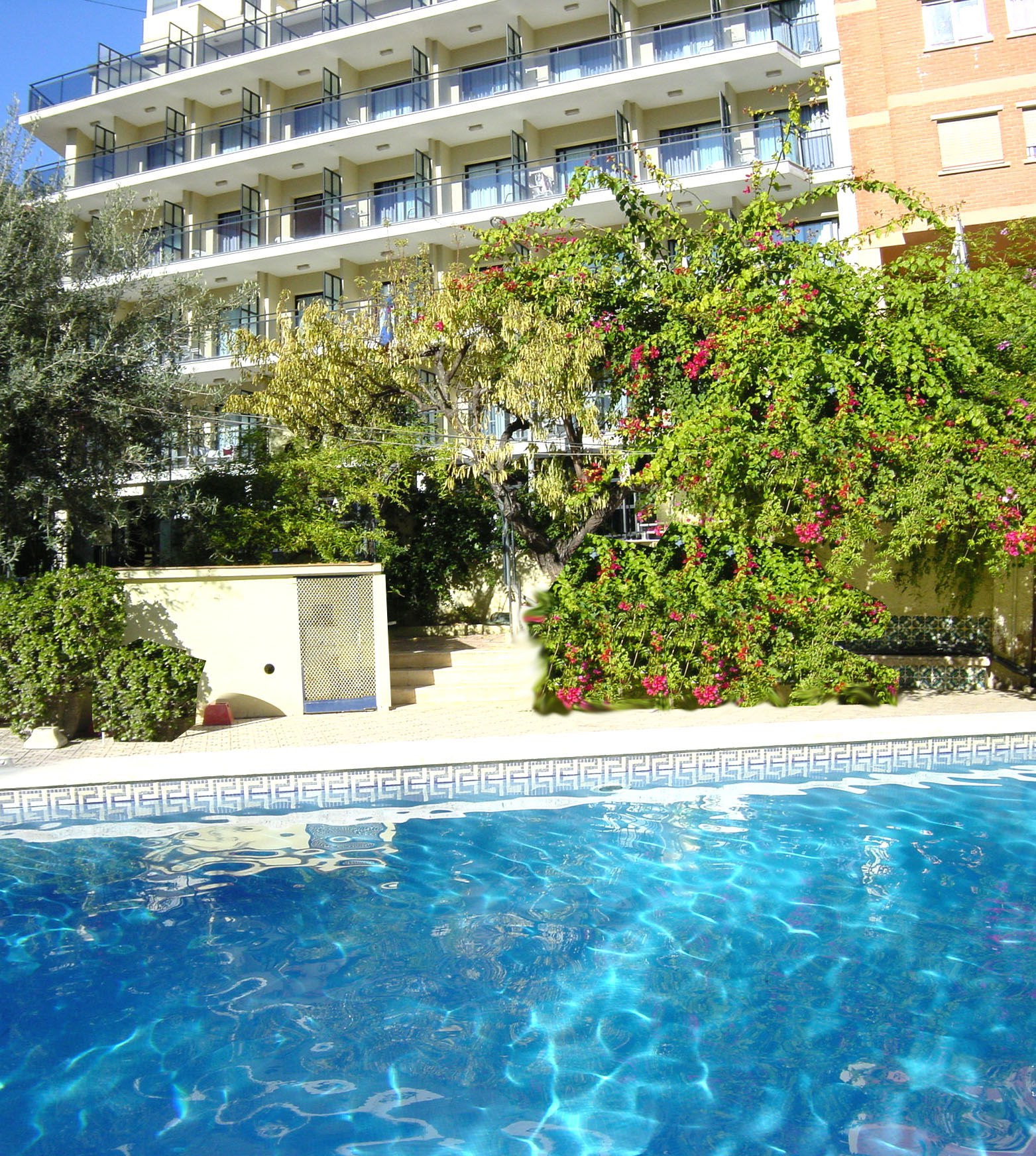 Hotel Cuco Benidorm Eksteriør billede