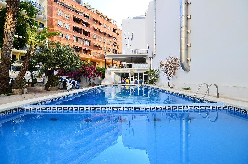 Hotel Cuco Benidorm Eksteriør billede