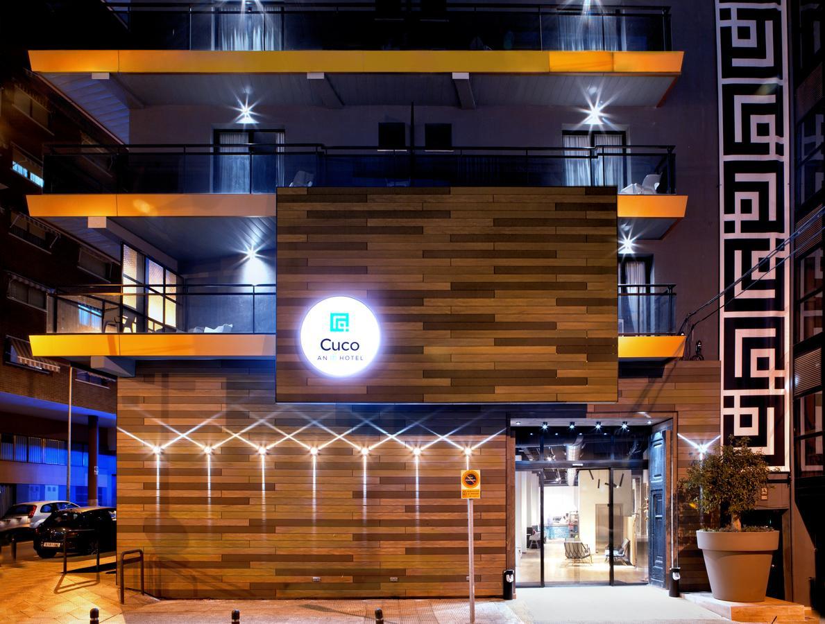 Hotel Cuco Benidorm Eksteriør billede