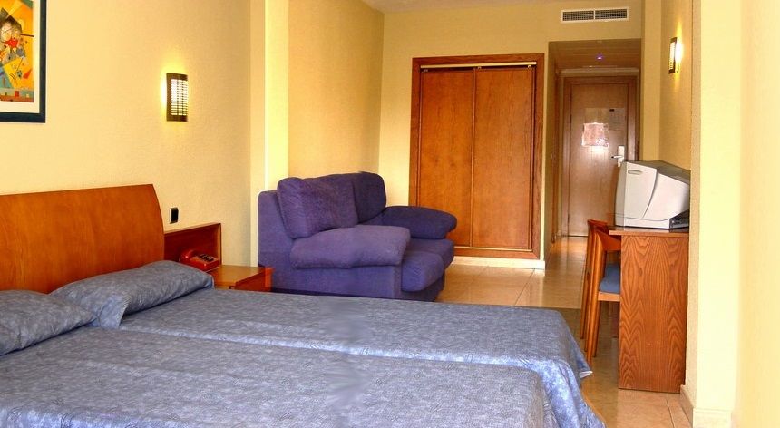 Hotel Cuco Benidorm Eksteriør billede