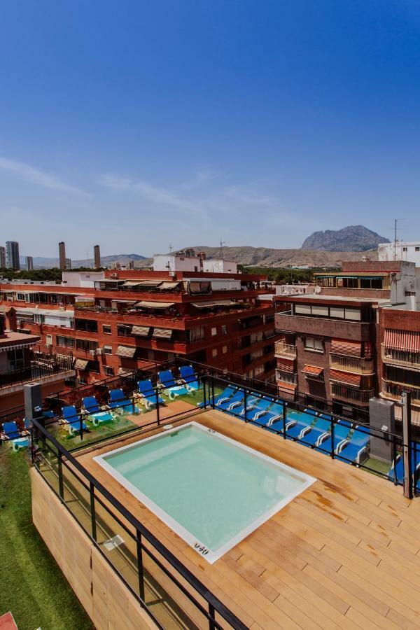 Hotel Cuco Benidorm Eksteriør billede